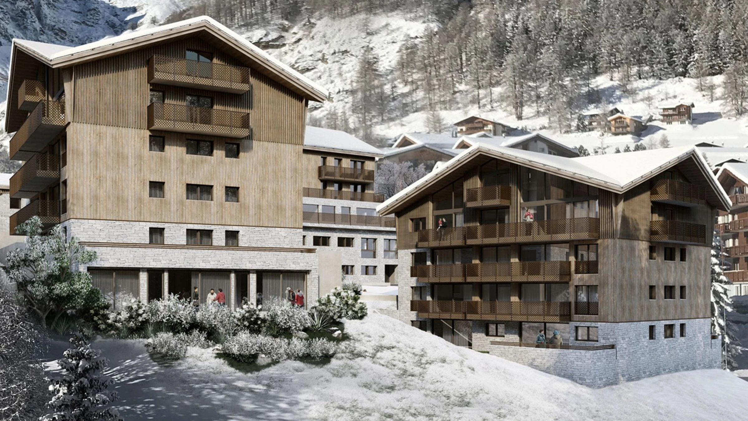 Appartement aan de piste - hoofdfoto