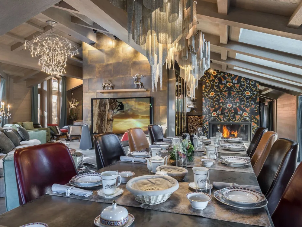 Photo 3 of Chalet Courchevel 1850