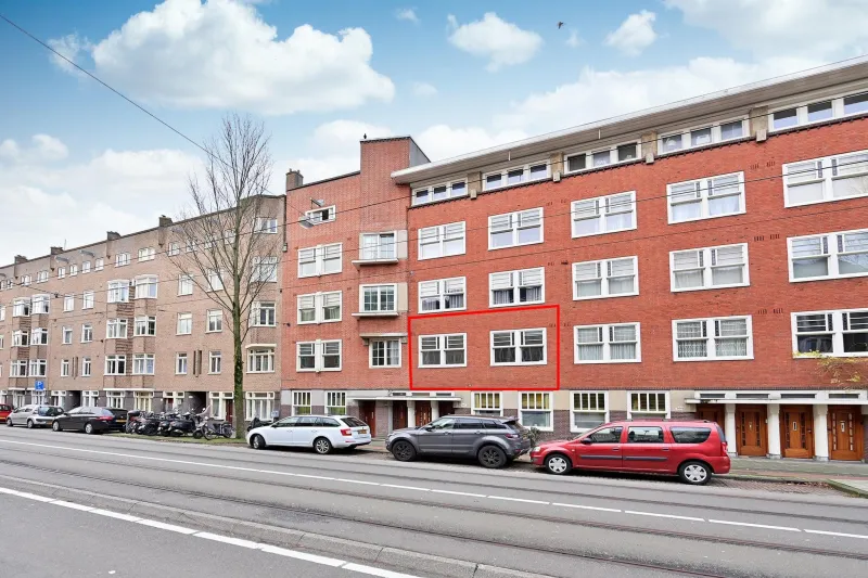 Admiraal De Ruijterweg 507-1 in Amsterdam-West