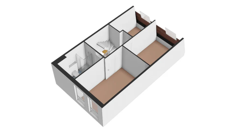 Floor plan Antwerpenhaven 27 - Floor plan 9