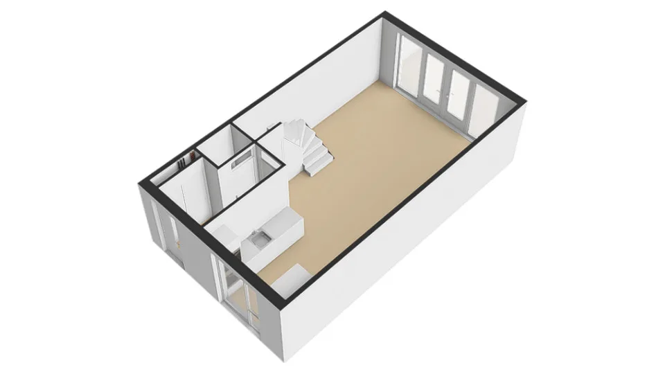 Floor plan Antwerpenhaven 27 - Floor plan 7