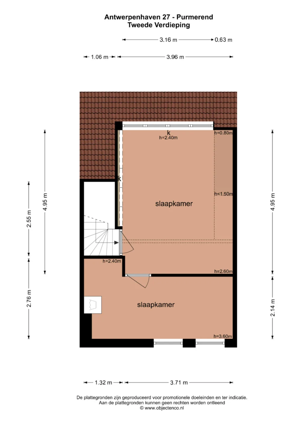 Floor plan Antwerpenhaven 27 - Floor plan 3