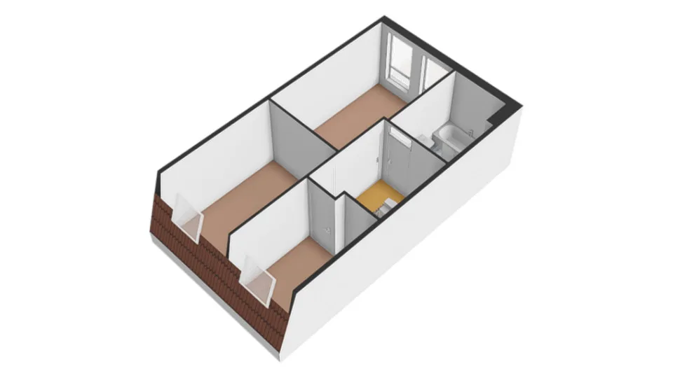 Floor plan Antwerpenhaven 27 - Floor plan 8