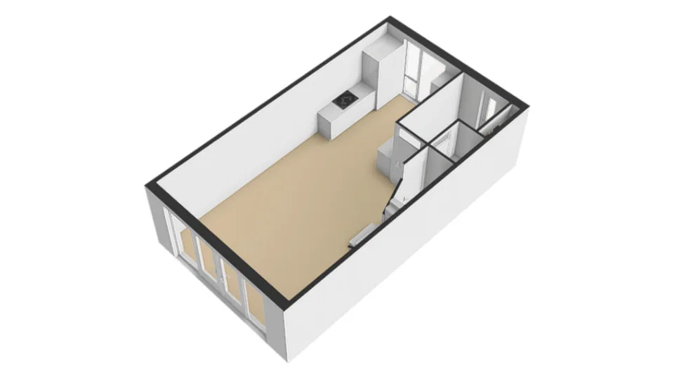 Floor plan Antwerpenhaven 27 - Floor plan 6