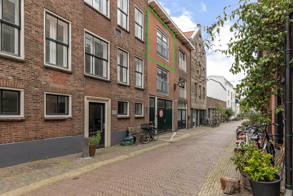 Foto van Bakenesserstraat 15-D