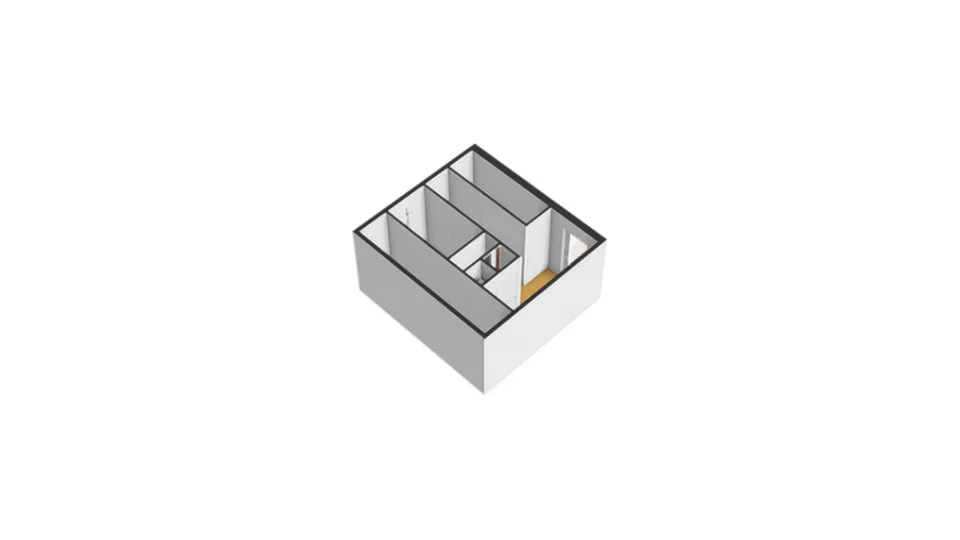 Plattegrond De Klencke 87-C - Plattegrond 8