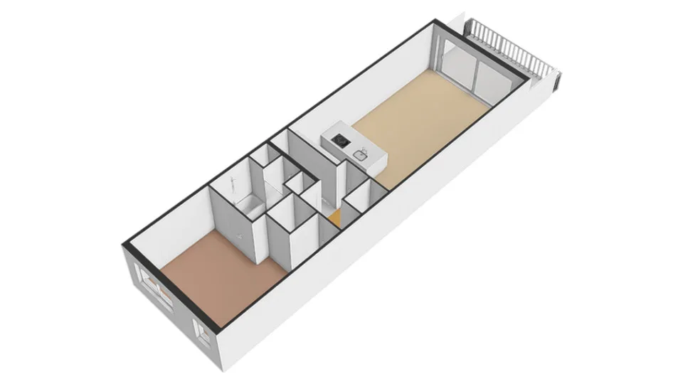 Plattegrond De Klencke 87-C - Plattegrond 11