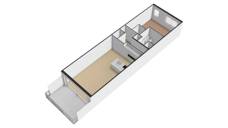 Plattegrond De Klencke 87-C - Plattegrond 10