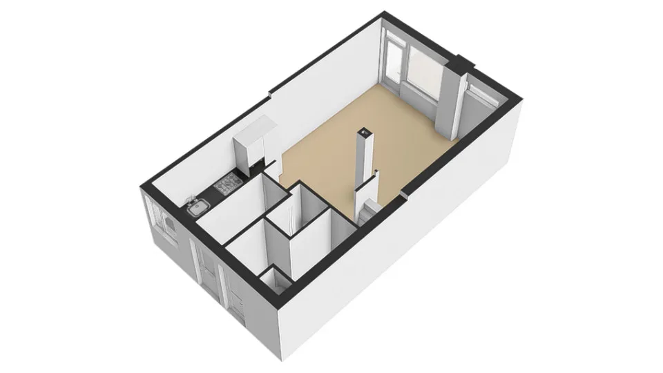Plattegrond Dierenriem 21 - Plattegrond 6