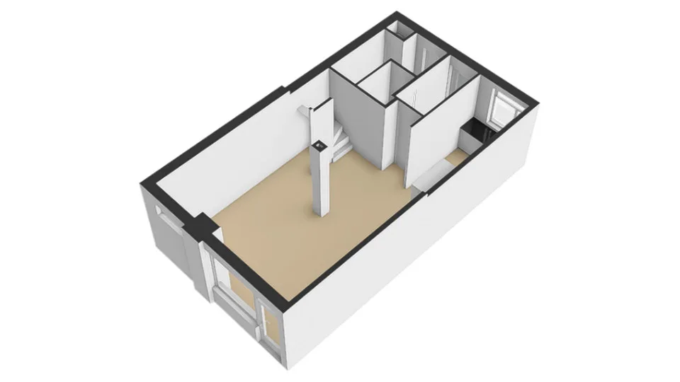 Plattegrond Dierenriem 21 - Plattegrond 5