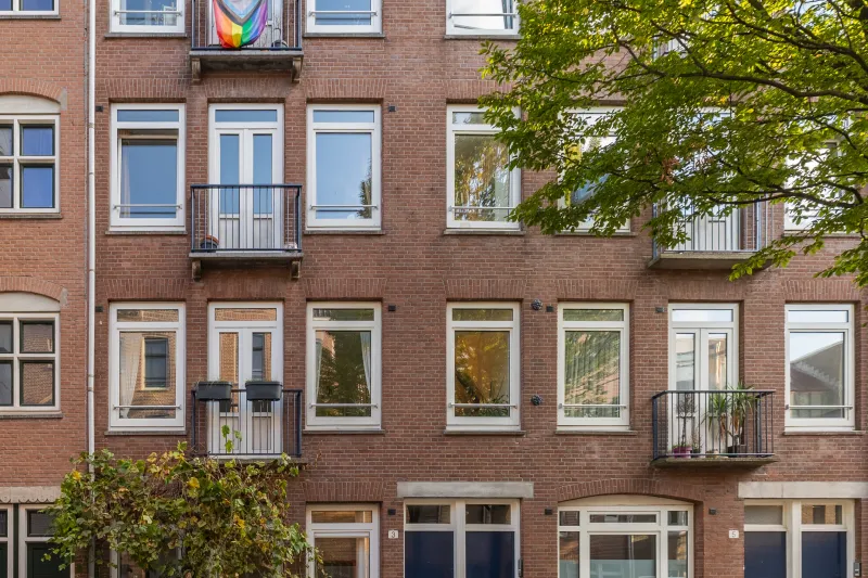 Eerste Ceramstraat 3-1 in Amsterdam-Oost