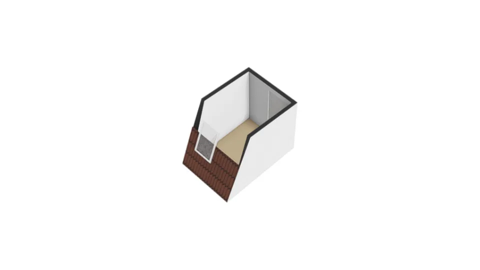 Plattegrond Eerste Ceramstraat 3-1 - Plattegrond 4