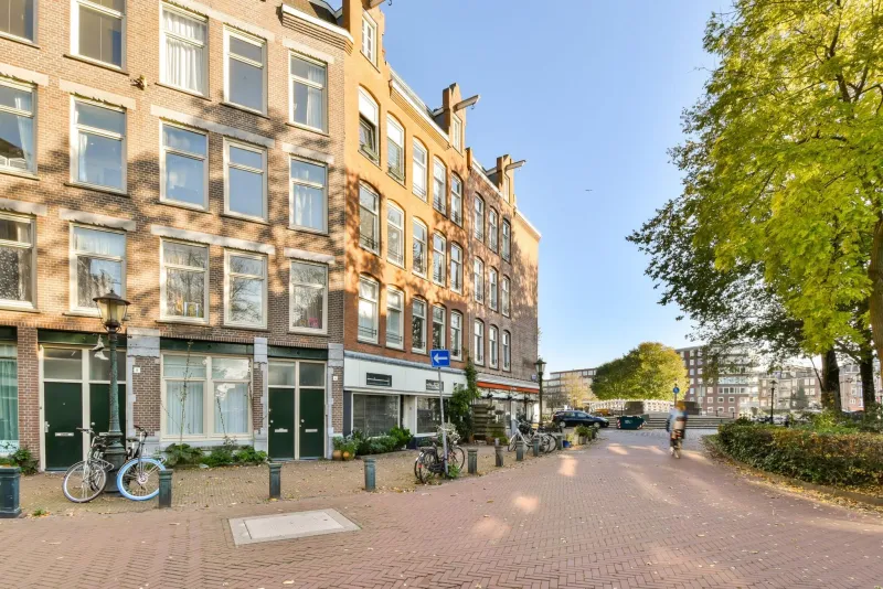 Eerste Keucheniusstraat 2-2 in Amsterdam-West