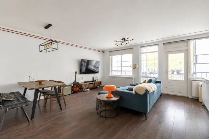 Eerste Oosterparkstraat 107-E in Amsterdam-Oost