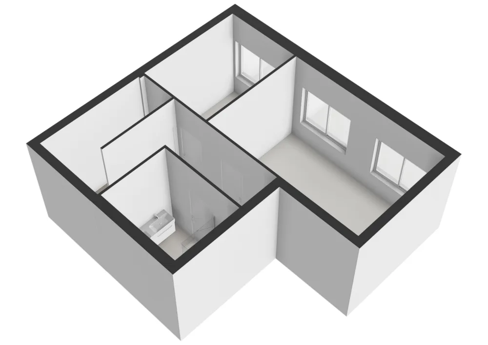 Plattegrond Erich Salomonstraat 554 - Plattegrond 7