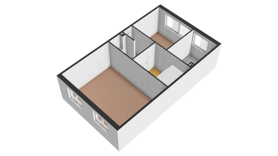 Plattegrond Gerda Brautigamstraat 21 - Plattegrond 7