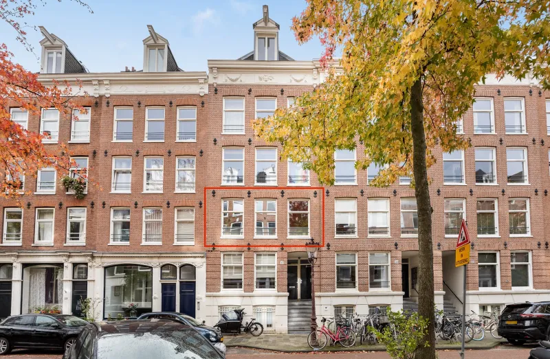 Jacob van Lennepstraat 27-1V in Oud-West