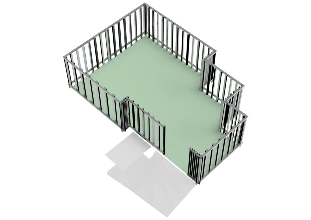 Floor plan Kribbestraat 52-2 - Floor plan 10
