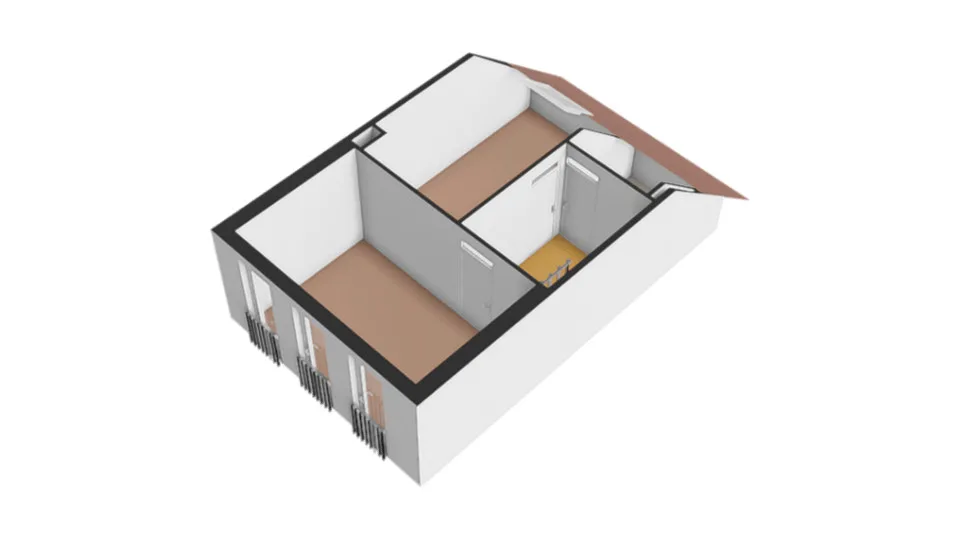 Plattegrond Lambertus Huisengastraat 169 - Plattegrond 12
