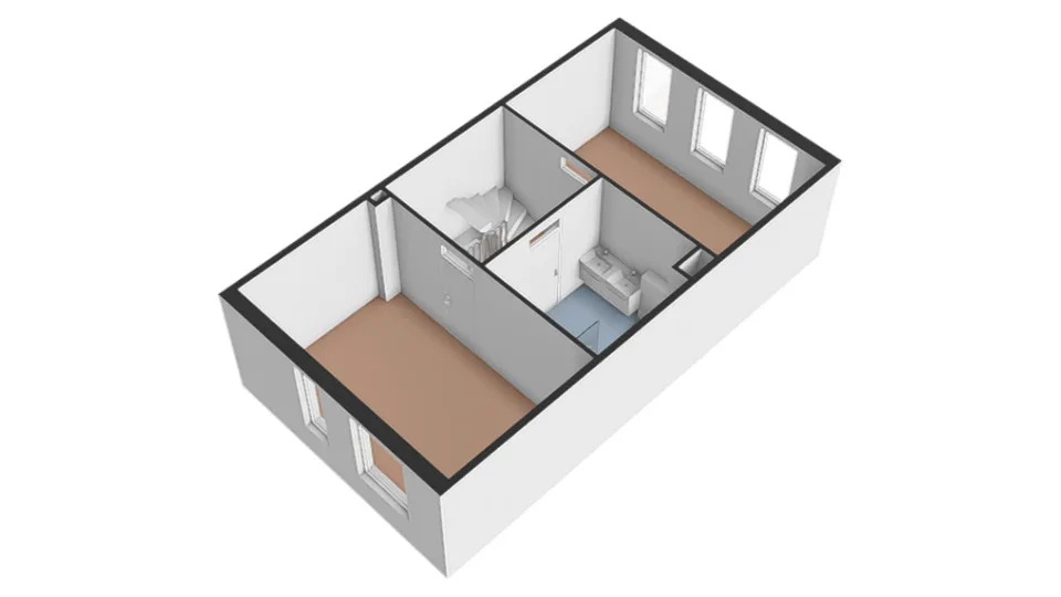 Plattegrond Lambertus Huisengastraat 169 - Plattegrond 5
