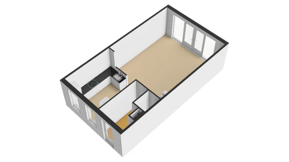 Plattegrond Lambertus Huisengastraat 169 - Plattegrond 3