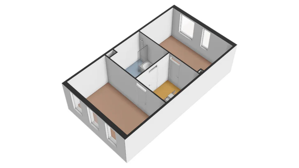 Plattegrond Lambertus Huisengastraat 169 - Plattegrond 6