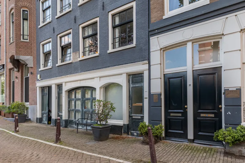Lijnbaansgracht 100-2R in Jordaan