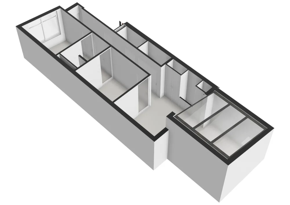 Plattegrond Nassaukade 301-H - Plattegrond 3