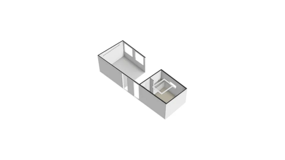 Plattegrond Pieter de Hoochstraat 5-F - Plattegrond 10