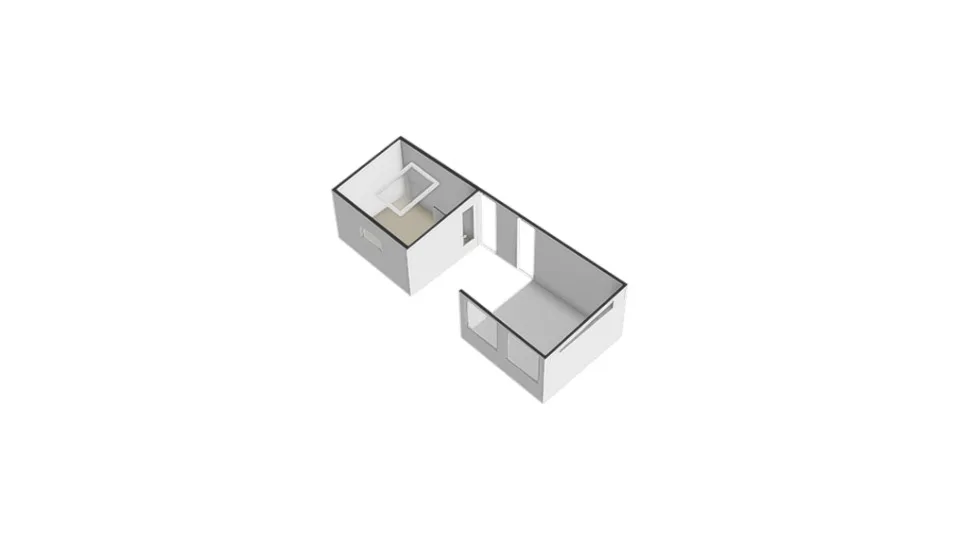 Plattegrond Pieter de Hoochstraat 5-F - Plattegrond 11
