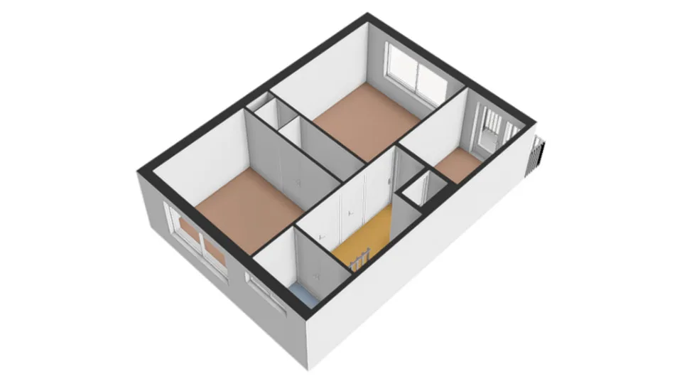 Plattegrond Saturnusstraat 25 - Plattegrond 9