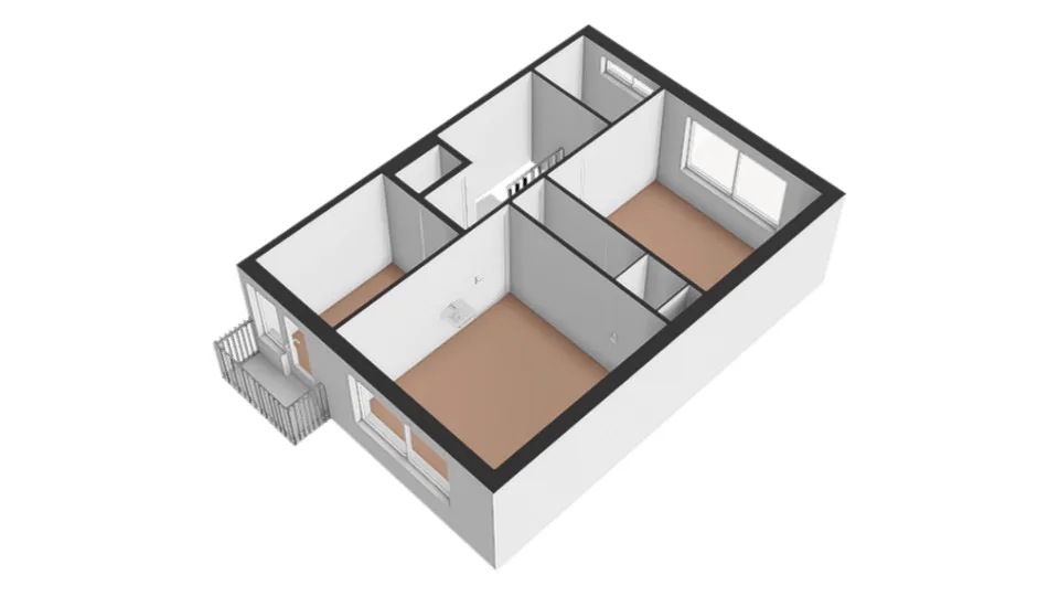 Plattegrond Saturnusstraat 25 - Plattegrond 8