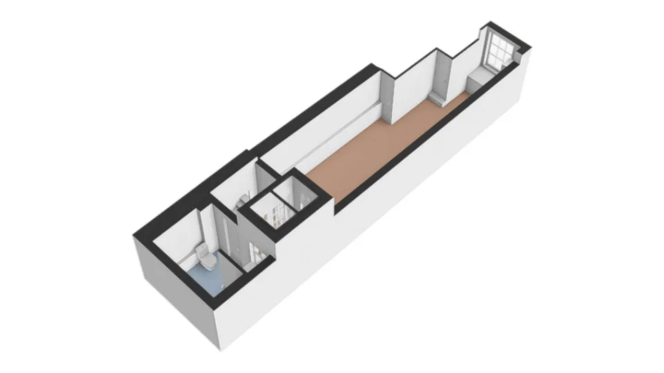 Plattegrond Spuistraat 40-A - Plattegrond 5