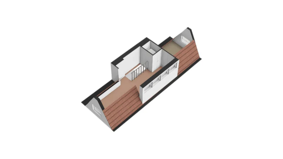 Plattegrond Spuistraat 40-B - Plattegrond 10