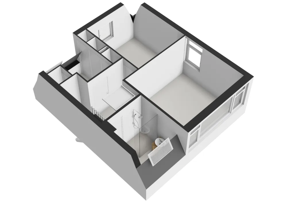 Plattegrond Steijnstraat 3 - Plattegrond 7
