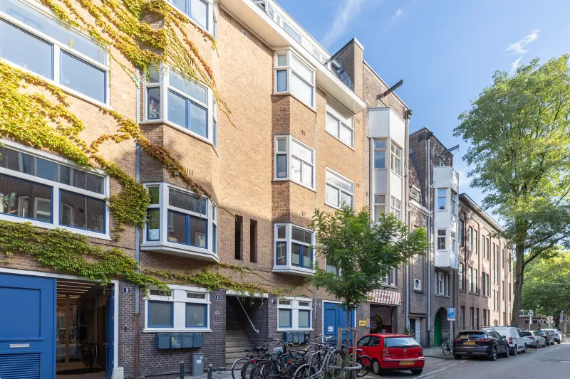 Tweede Boerhaavestraat 13-B in Amsterdam-Oost