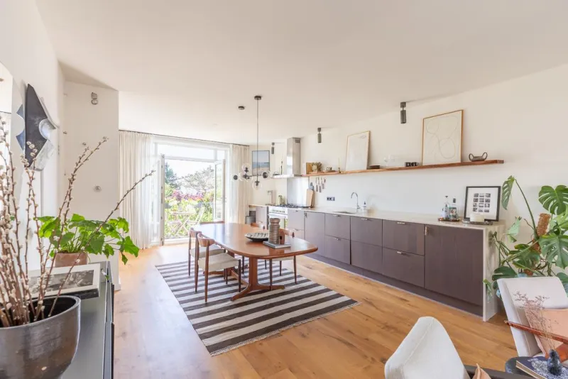 Van Kinsbergenstraat 53-2 in Amsterdam-West