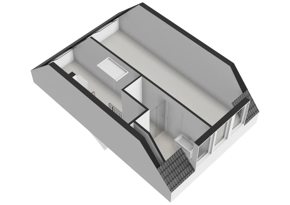 Floor plan Westhove 161 - Floor plan 9