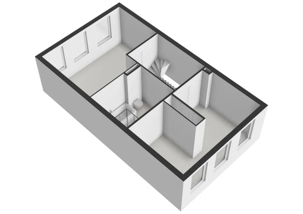 Floor plan Westhove 161 - Floor plan 8