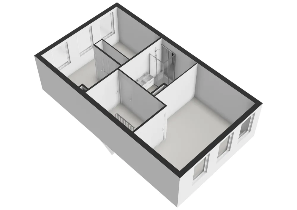 Floor plan Westhove 161 - Floor plan 7