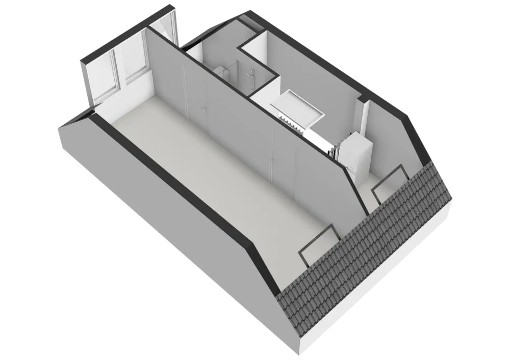 Floor plan Westhove 161 - Floor plan 10