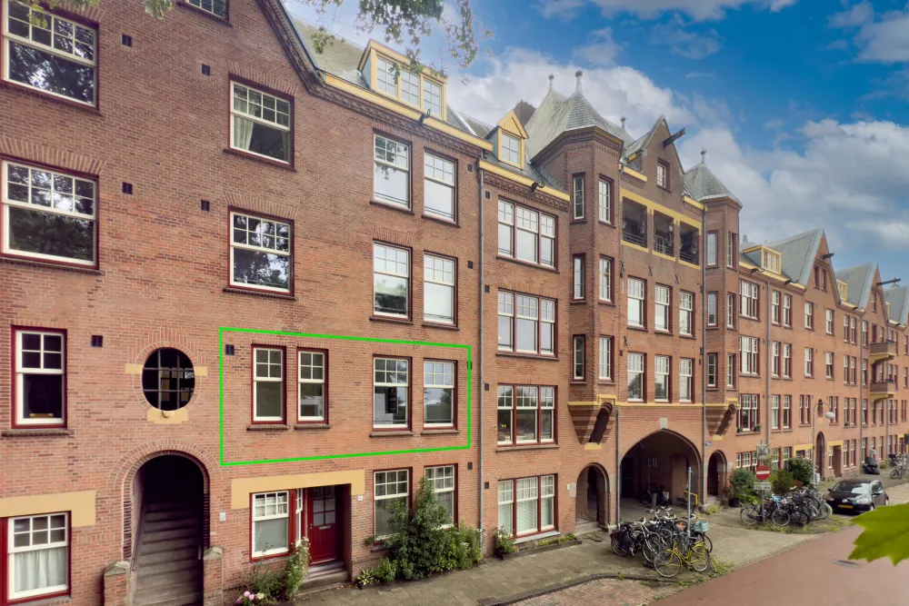 Zaanstraat 367 in Amsterdam-West