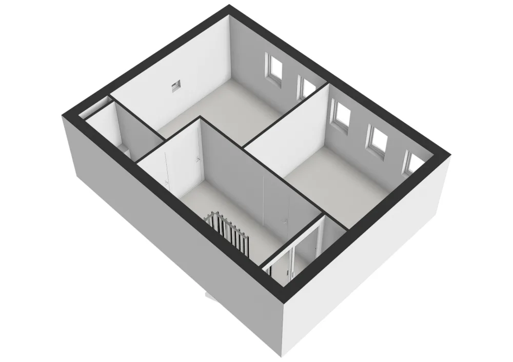 Floor plan Zonnebeke 4 - Floor plan 10