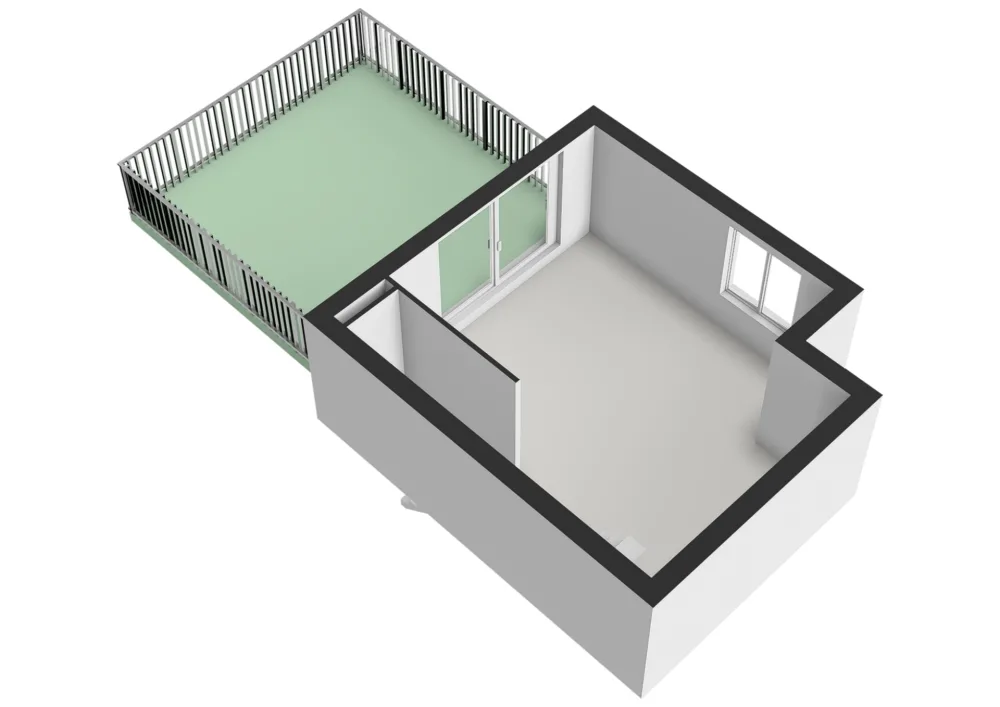 Floor plan Zonnebeke 4 - Floor plan 8