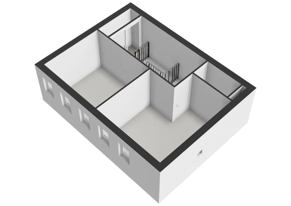 Floor plan Zonnebeke 4 - Floor plan 9
