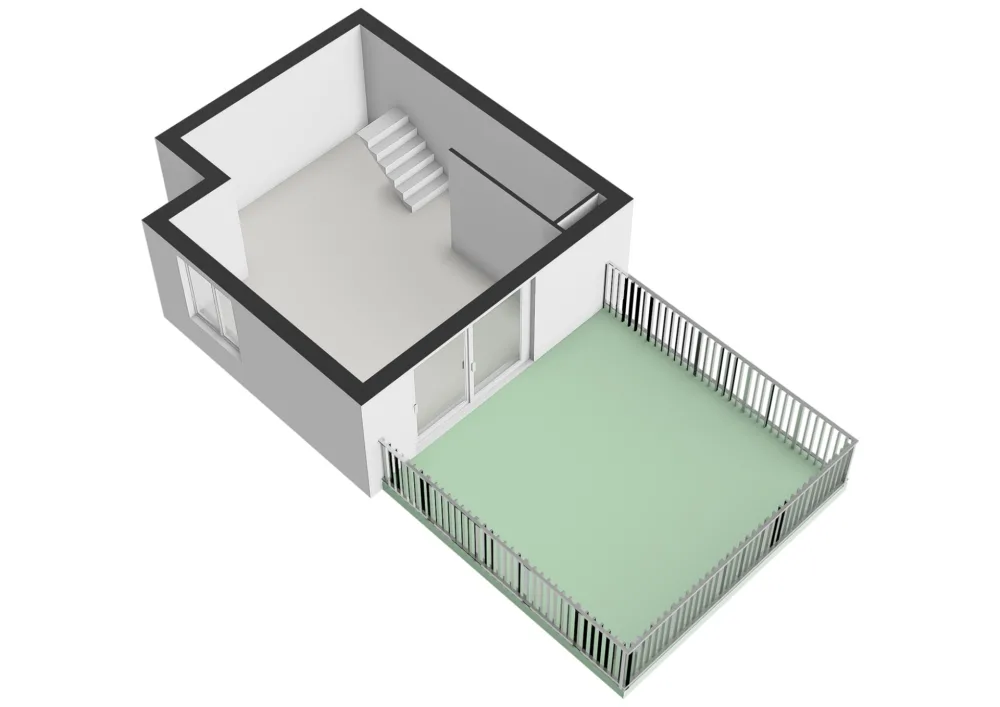 Floor plan Zonnebeke 4 - Floor plan 7