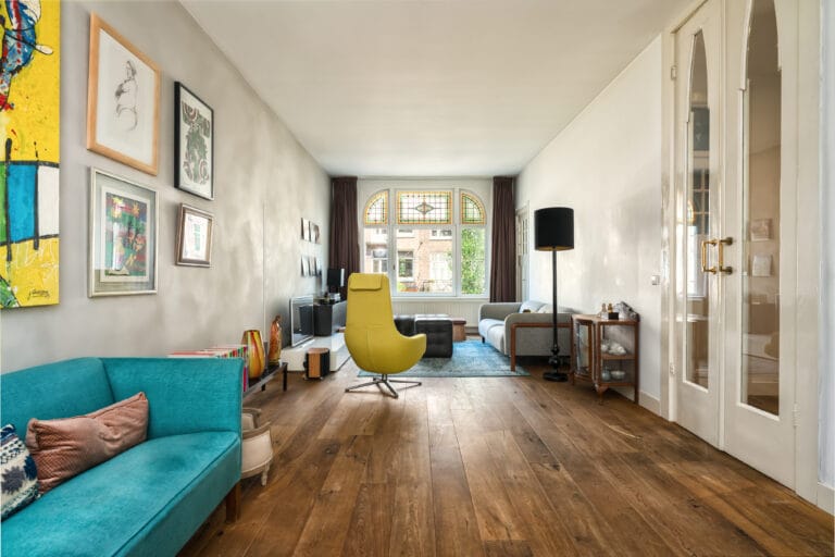 Aangekochte woning aan de Admiraal De Ruijterweg – West Vraagprijs € 750.000