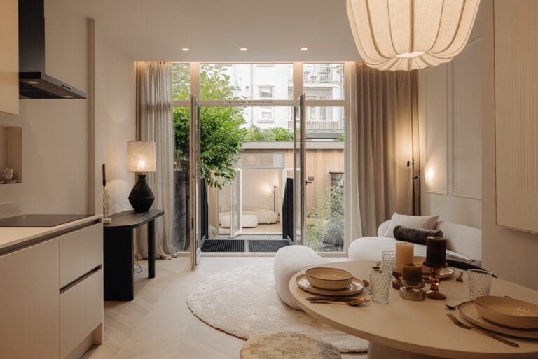 Aangekochte woning aan de Retiefstraat 7C – Amsterdam Oost Vraagprijs € 600.000
