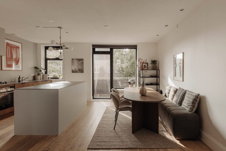 Aangekochte woning aan de Spaarndammerstraat 25 – West Vraagprijs € 950.000