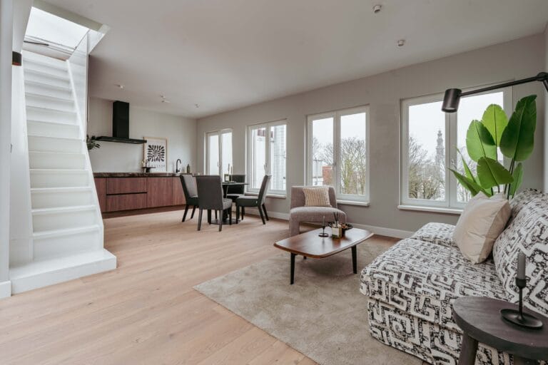 Aangekochte woning aan de Berenstraat 10-4 – de Jordaan Vraagprijs € 750.000